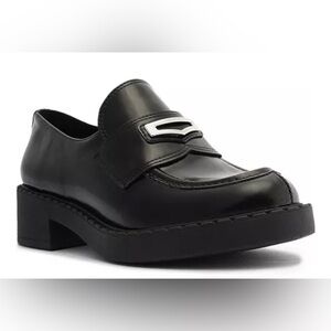 NIB Arezzo Women’s Grace Platform Loafers